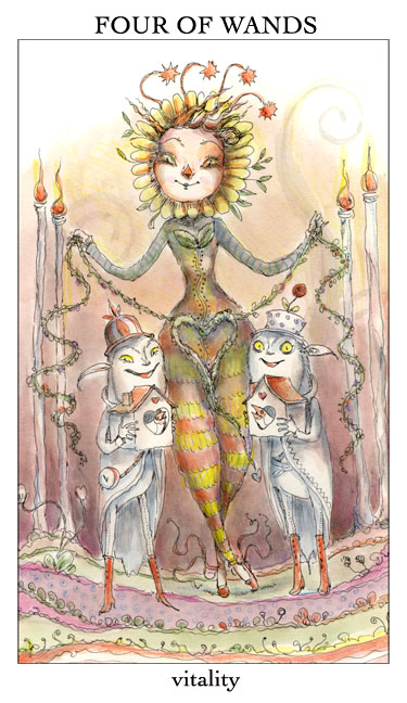 Joie de Vivre tarot by Paulina Cassidy