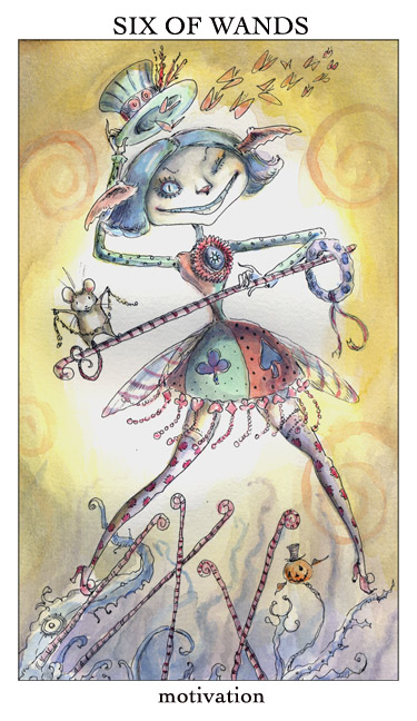 Joie de Vivre tarot by Paulina Cassidy