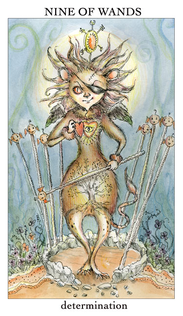 Joie de Vivre tarot by Paulina Cassidy