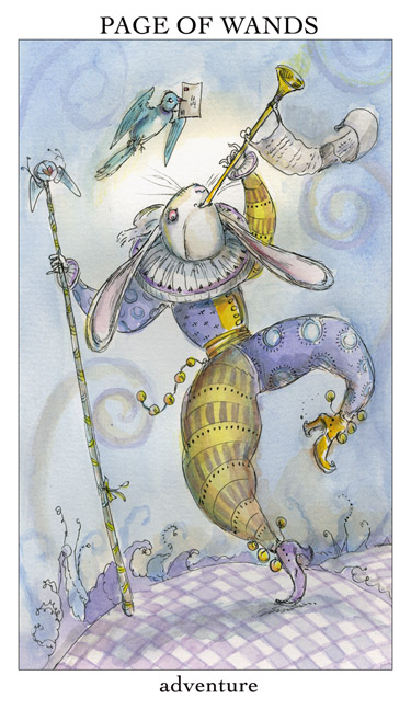 Joie de Vivre tarot by Paulina Cassidy