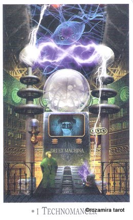 The Steampunk Tarot (Matthew,  Kinghan)