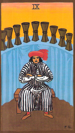 The Golden Rider Tarot