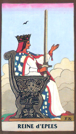 The Golden Rider Tarot