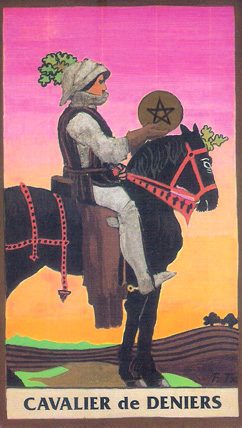 The Golden Rider Tarot