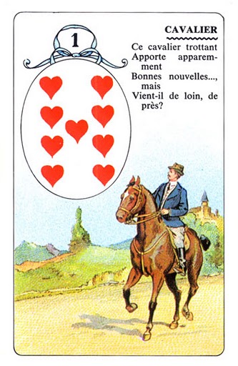 Lenormand Fortune Telling Cards (Lenormand Carta Mundi)