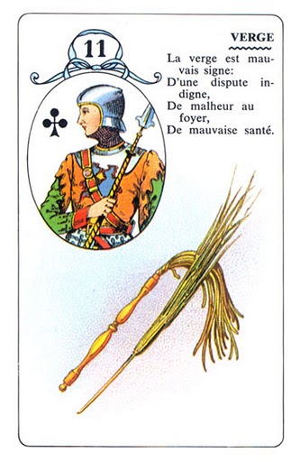 Lenormand Fortune Telling Cards (Lenormand Carta Mundi)