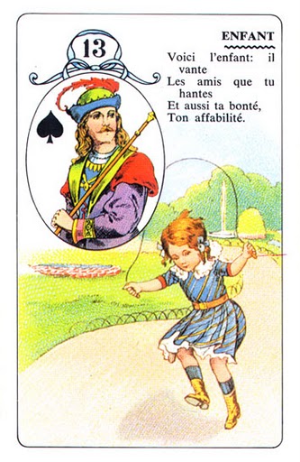 Lenormand Fortune Telling Cards (Lenormand Carta Mundi)