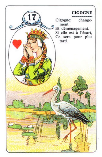 Lenormand Fortune Telling Cards (Lenormand Carta Mundi)