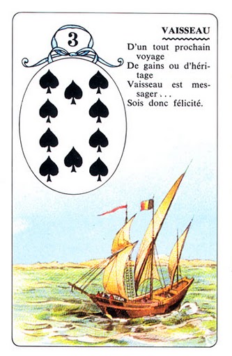 Lenormand Fortune Telling Cards (Lenormand Carta Mundi)