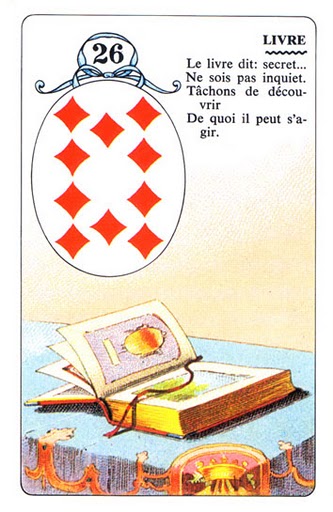 Lenormand Fortune Telling Cards (Lenormand Carta Mundi)