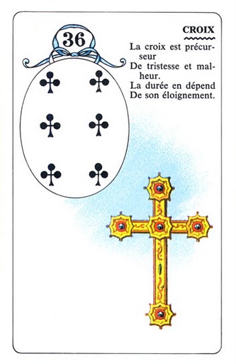 Lenormand Fortune Telling Cards (Lenormand Carta Mundi)