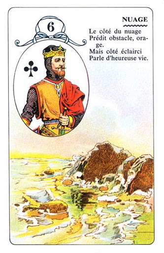 Lenormand Fortune Telling Cards (Lenormand Carta Mundi)