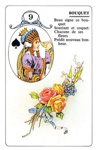 Lenormand Fortune Telling Cards (Lenormand Carta Mundi)