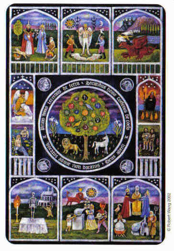 The Jungian tarot