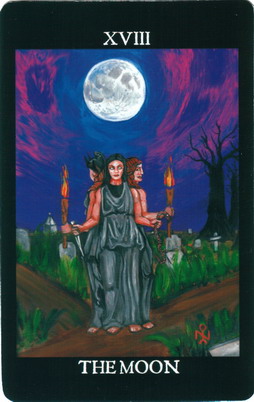 The Luciferian Tarot by М. W. Ford