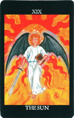 The Luciferian Tarot by М. W. Ford