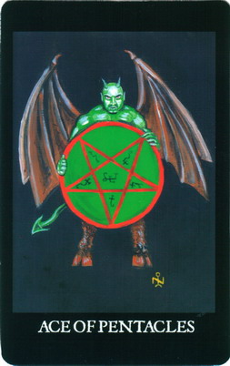 The Luciferian Tarot by М. W. Ford