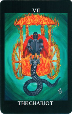 The Luciferian Tarot by М. W. Ford