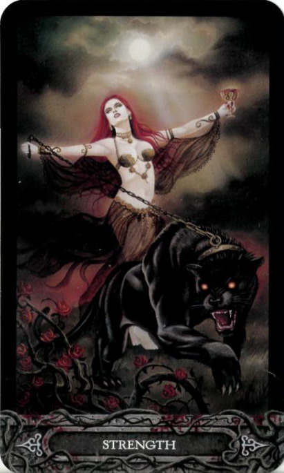 Tarot of Vampires by Ian Daniels