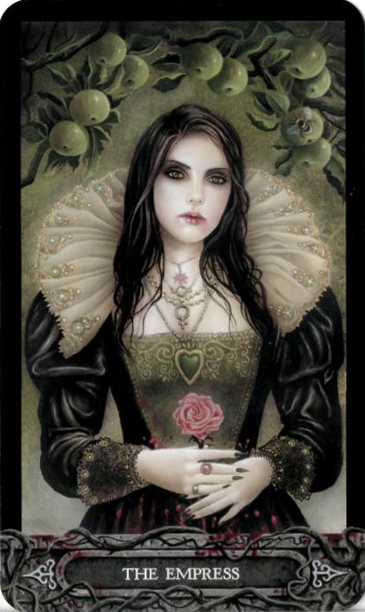 Tarot of Vampires by Ian Daniels