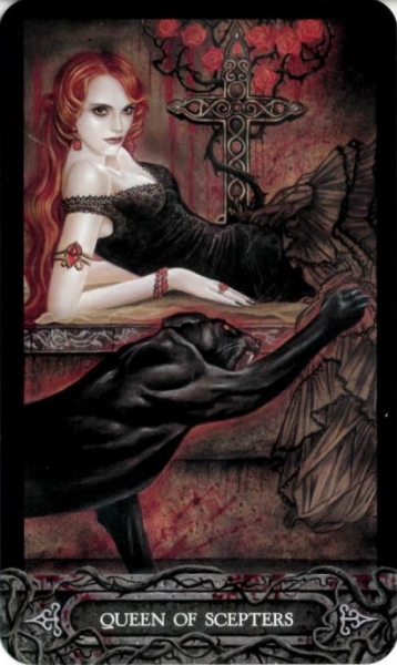 Tarot of Vampires by Ian Daniels