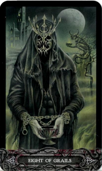 Tarot of Vampires by Ian Daniels