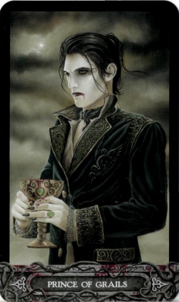 Tarot of Vampires by Ian Daniels