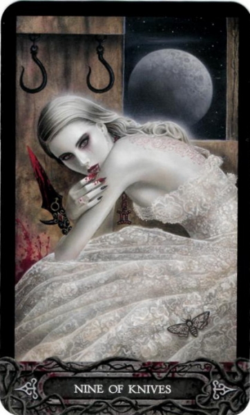 Tarot of Vampires by Ian Daniels