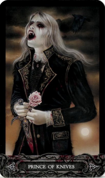 Tarot of Vampires by Ian Daniels