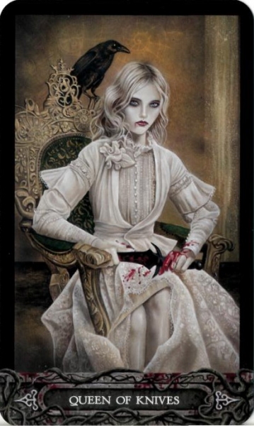 Tarot of Vampires by Ian Daniels