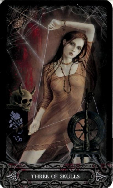 Tarot of Vampires by Ian Daniels