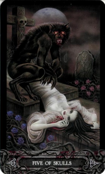 Tarot of Vampires by Ian Daniels