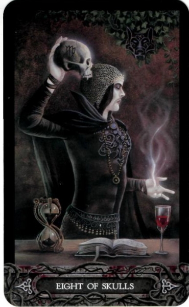 Tarot of Vampires by Ian Daniels