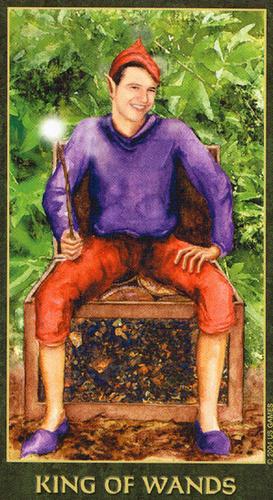 Forest Folklore Tarot