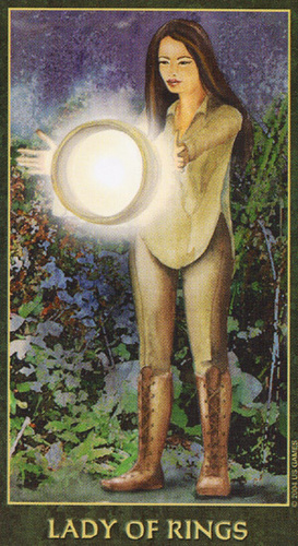 Forest Folklore Tarot