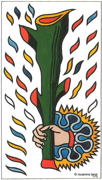 Tarot de Marseille (Convos, 1999)