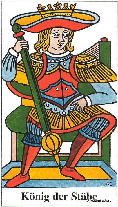 Tarot de Marseille (Convos, 1999)