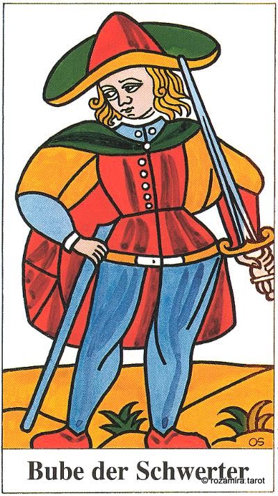 Tarot de Marseille (Convos, 1999)