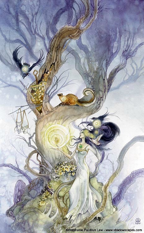 Shadowscapes Tarot