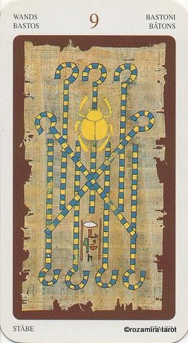 Egyptian Tarot