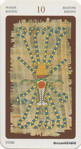 Egyptian Tarot