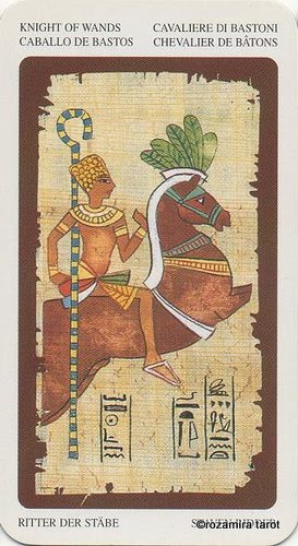 Egyptian Tarot