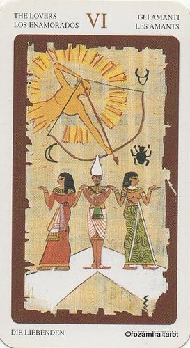 Egyptian Tarot