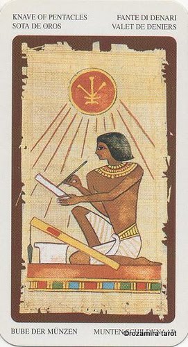 Egyptian Tarot