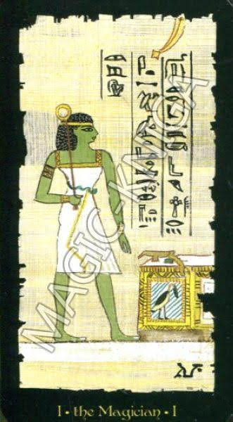 Egyptian Tarot Grand Trumps