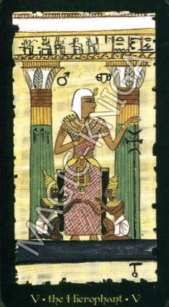 Egyptian Tarot Grand Trumps