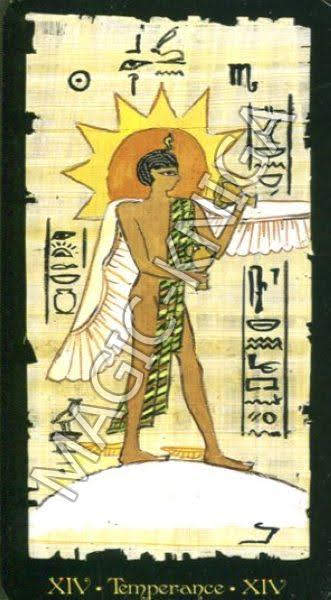 Egyptian Tarot Grand Trumps