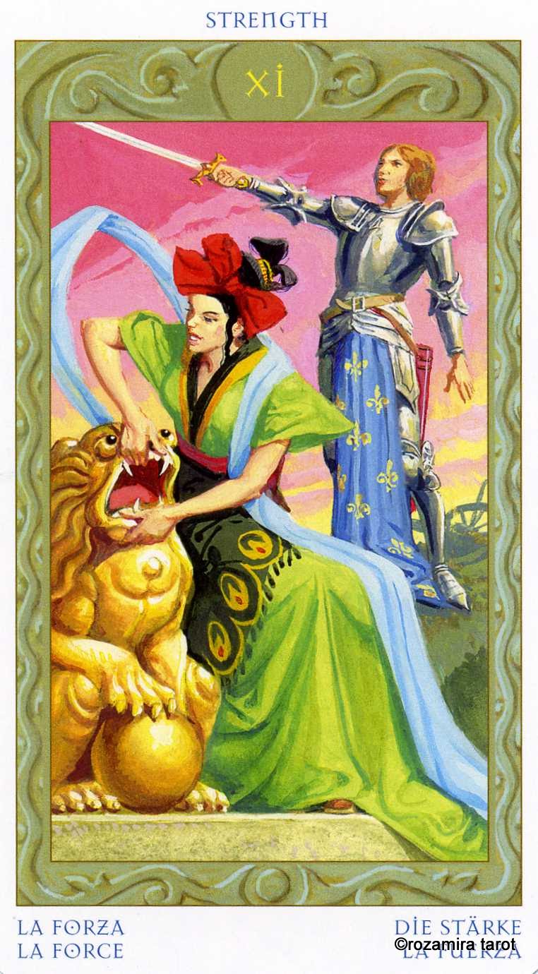 Journey to the Orient - Marco Polo Tarot