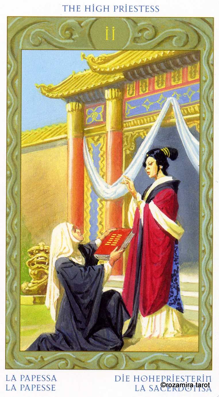 Journey to the Orient - Marco Polo Tarot