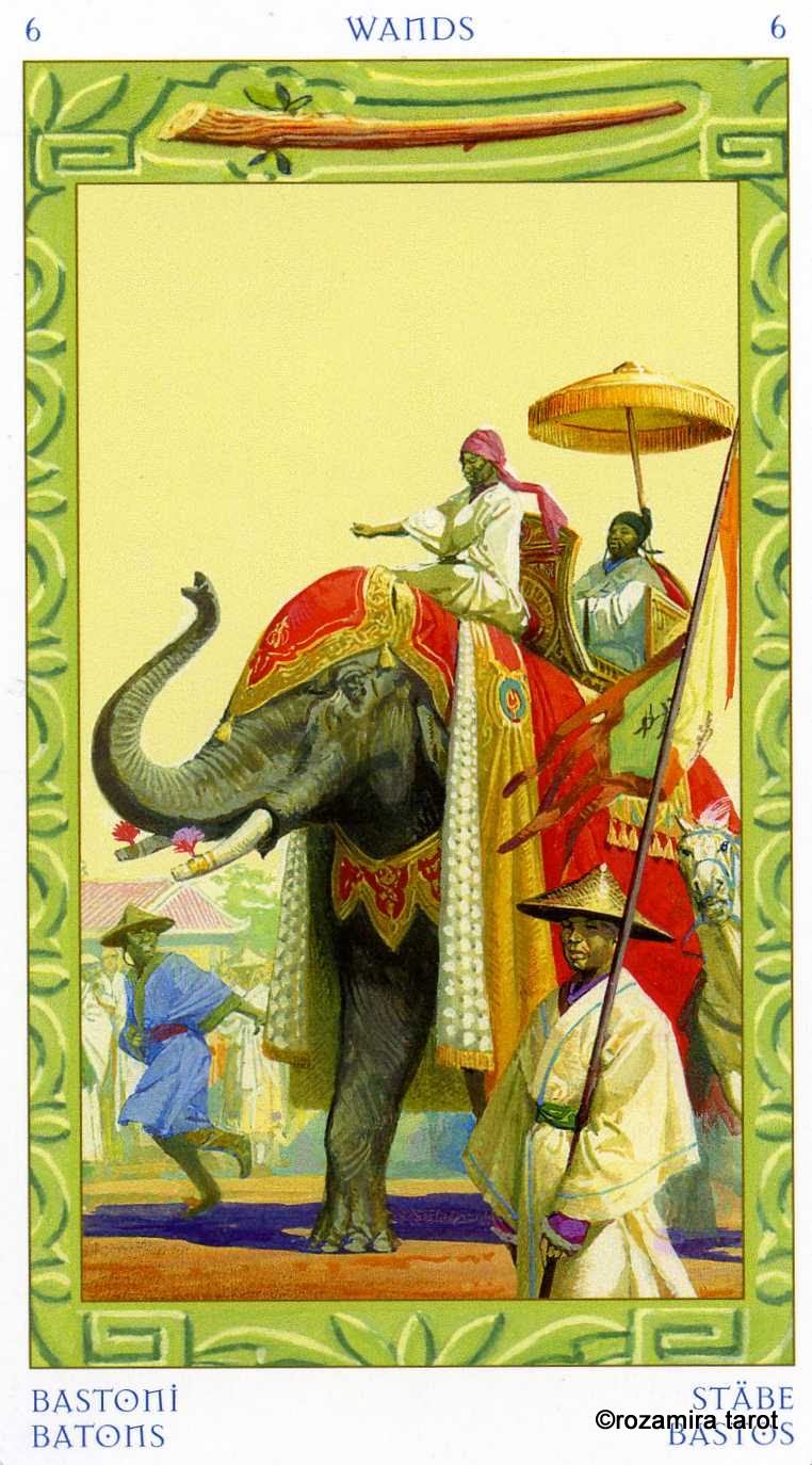 Journey to the Orient - Marco Polo Tarot